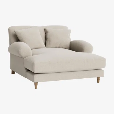 Loaf Crumpet Love Seat Chaise