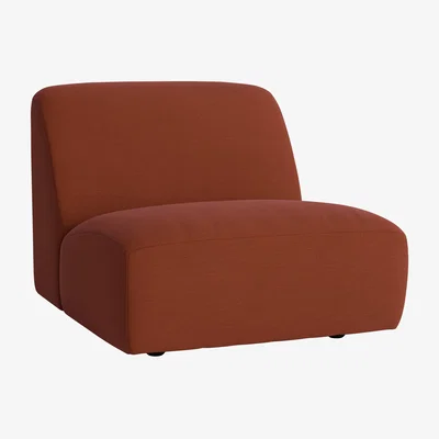 Loaf Squishblocks Armless Love Seat