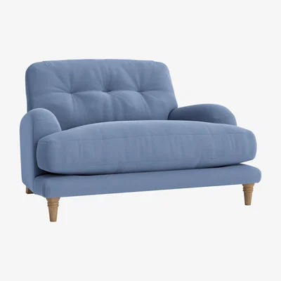 Loaf Sugar Bum Love Seat
