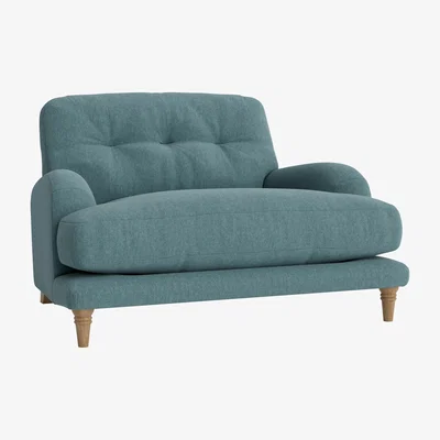 Loaf Sugar Bum Love Seat