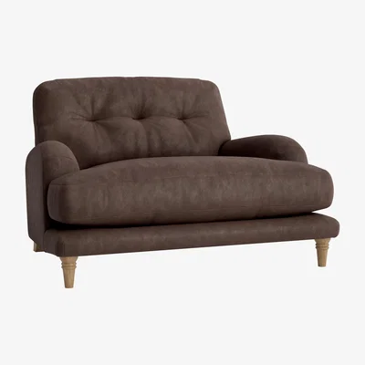 Loaf Sugar Bum Love Seat