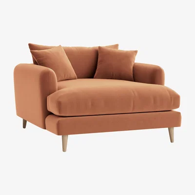 Loaf Squishmeister Love Seat Chaise