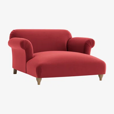 Loaf Soufflé Love Seat Chaise
