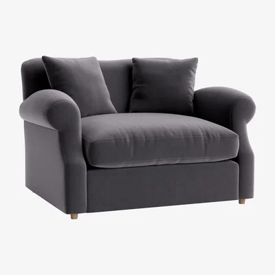 Loaf Crumpet Love Seat Sofa Bed