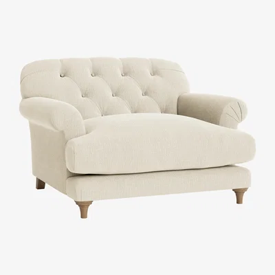 Loaf Truffle Love seat
