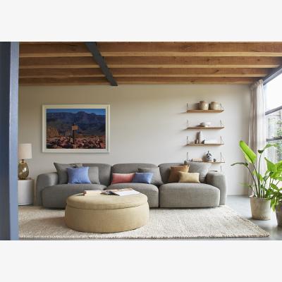 Loaf Squishblocks Armless Love Seat