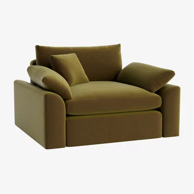 Loaf Cuddlemuffin Love Seat