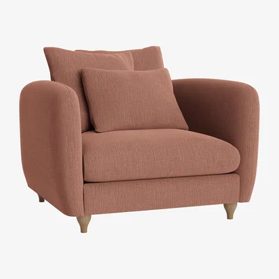 Loaf Podge Love Seat