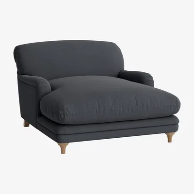 Loaf Pudding Love seat chaise