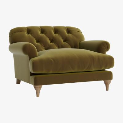 Loaf Truffle Love Seat
