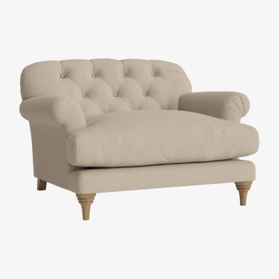 Loaf Truffle Love Seat