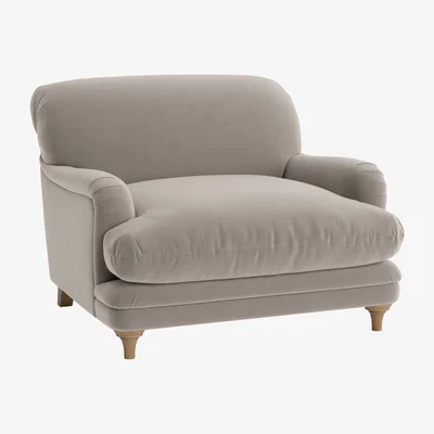 Loaf Pudding Love seat