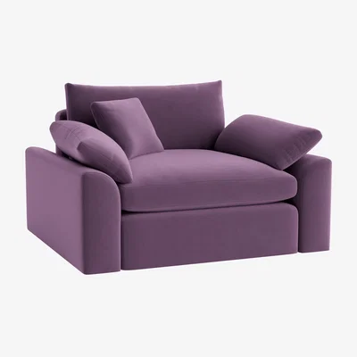 Loaf Cuddlemuffin Love Seat