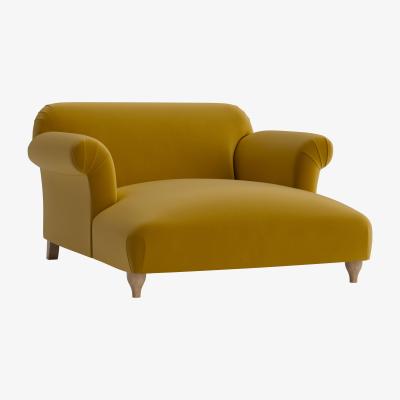 Loaf Soufflé Love Seat Chaise