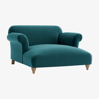 Loaf Soufflé Love Seat Chaise