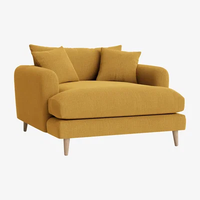 Loaf Squishmeister Love Seat Chaise