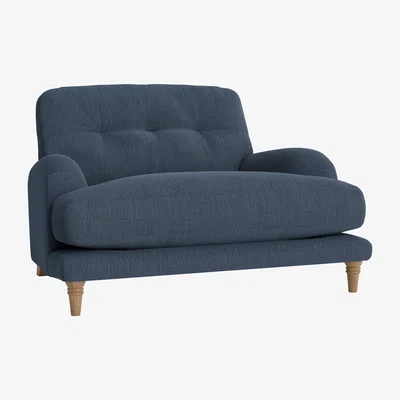 Loaf Sugar Bum Love Seat