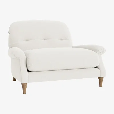 Loaf Teacake Love Seat