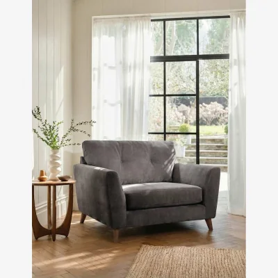 Marks & Spencer BARKER AND STONEHOUSE Ellis Chenille Snuggle Chair Taupe