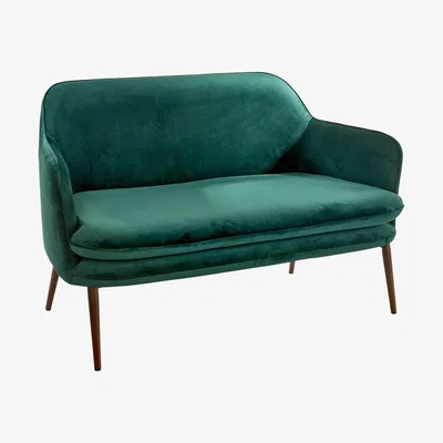 Made in Design Charmy Straight sofa - L 128 cm by Pols Potten Green