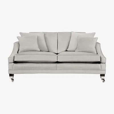 Olivia's Duresta Hornblower Lindale 2.5 Seater Sofa / Pearl