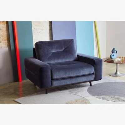 Downtown G Plan Vintage Stamford Fabric Snuggler - Grade A