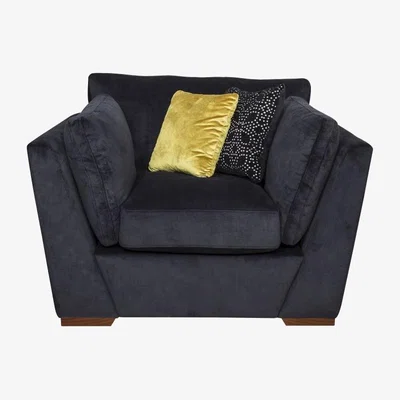 Downtown Phoebe Love Chair - Capri Leather