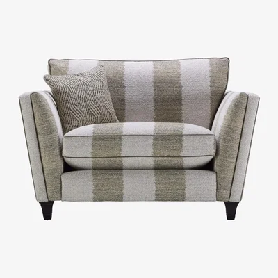 Downtown Parker Knoll Harlow Leather Snuggler - Leather Grade M