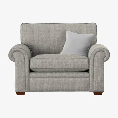 Downtown Parker Knoll Amersham Snuggler, Leather