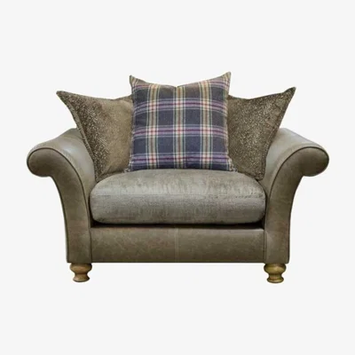 Downtown Alexander & James Blake Pillow Back Snuggler