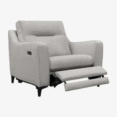 Downtown G Plan Austen Fabric Snuggler With Power Footrest and USB - Fabric Grade C