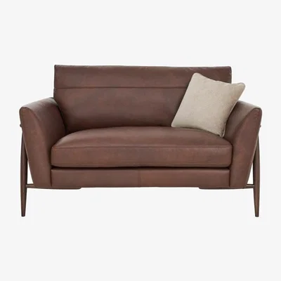 Downtown Ercol Forli Snuggler - Leather Grade L