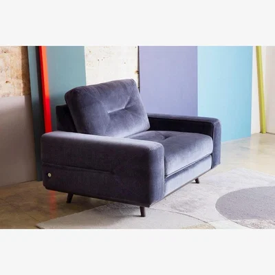 Downtown Jay Blades X G Plan Stamford Snuggler - Leather