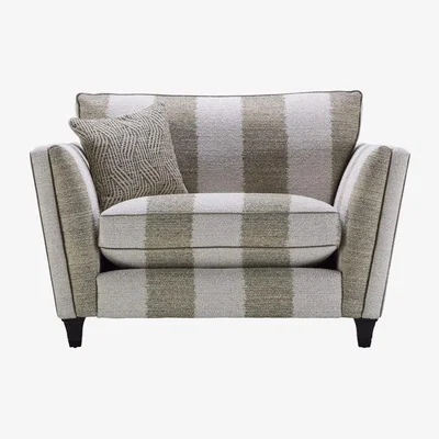 Downtown Parker Knoll Harlow Fabric Snuggler - Fabric Grade A