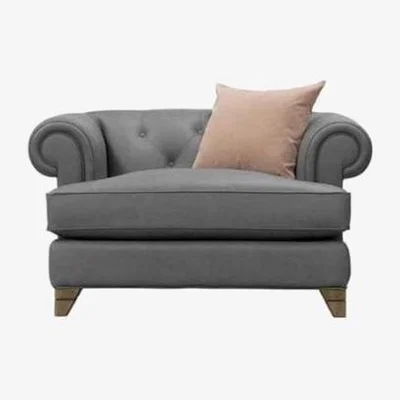 Downtown Parker Knoll Wycombe Leather Snuggler