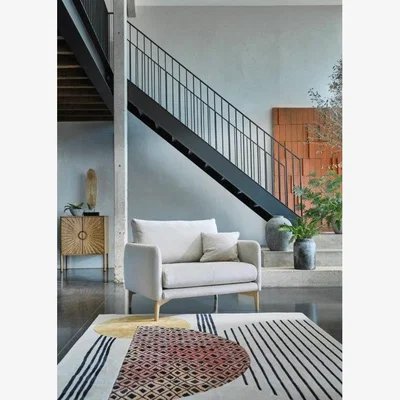 Downtown Ercol Aosta Snuggler - Leather Grade L