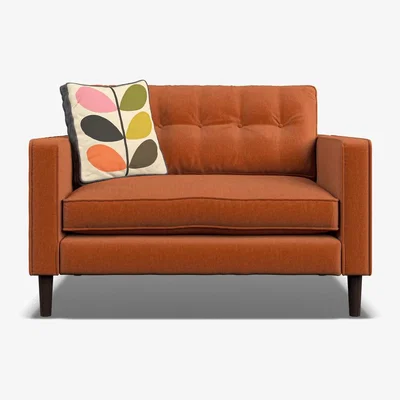 Downtown Orla Kiely Ebben Fabric Snuggler - House Plain Fabric