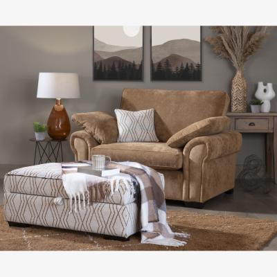 Downtown Ava Standard Back Fabric Snuggler - Fabric Grade SE