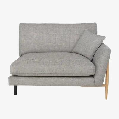 Downtown Ercol Forli Snuggler Unit With Single Arm - Fabric Grade U - RHF