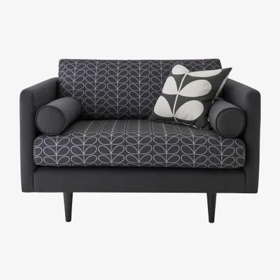 Downtown Orla Kiely Mimosa Snuggler, Brass