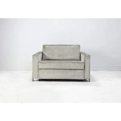 Perch and Parrow George Loveseat Bed in Pearl River