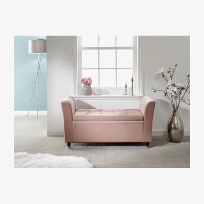 The Range Genoa Window Seat - Blush Pink