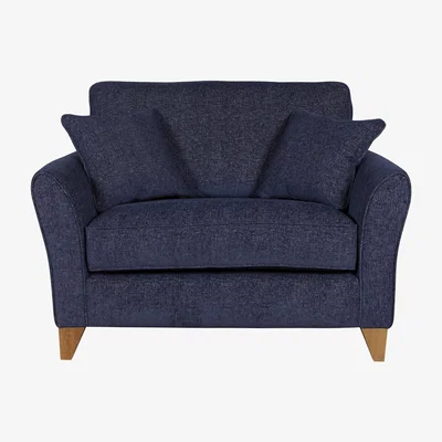 The Range Fairfield Love Chair - Lassie Blue