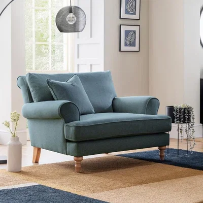 The Range The Memphis Cuddle Chair - Fiord