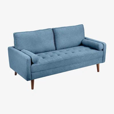 The Range 2 Seater Loveseat Sofa - Blue