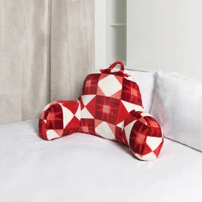 The Range Novie Patchwork Cuddle Chair - Red