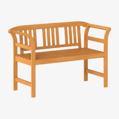 The Range 47" Outdoor Loveseat Bench