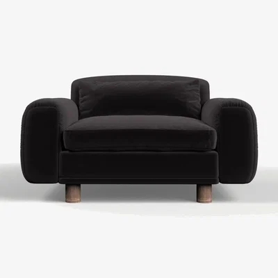 Rose & Grey Jethro Love Seat