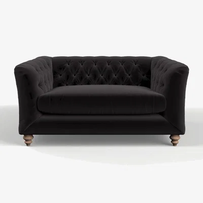 Rose & Grey Hugo Chesterfield Love Seat