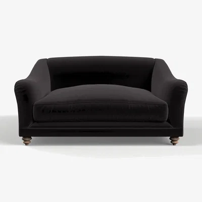 Rose & Grey Oscar Love Seat